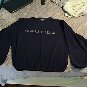 Nautica fleece sweatshirt